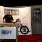 Mark Hammond at Ohlins Stand