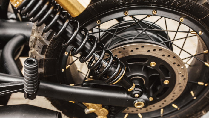 motorcycle suspension